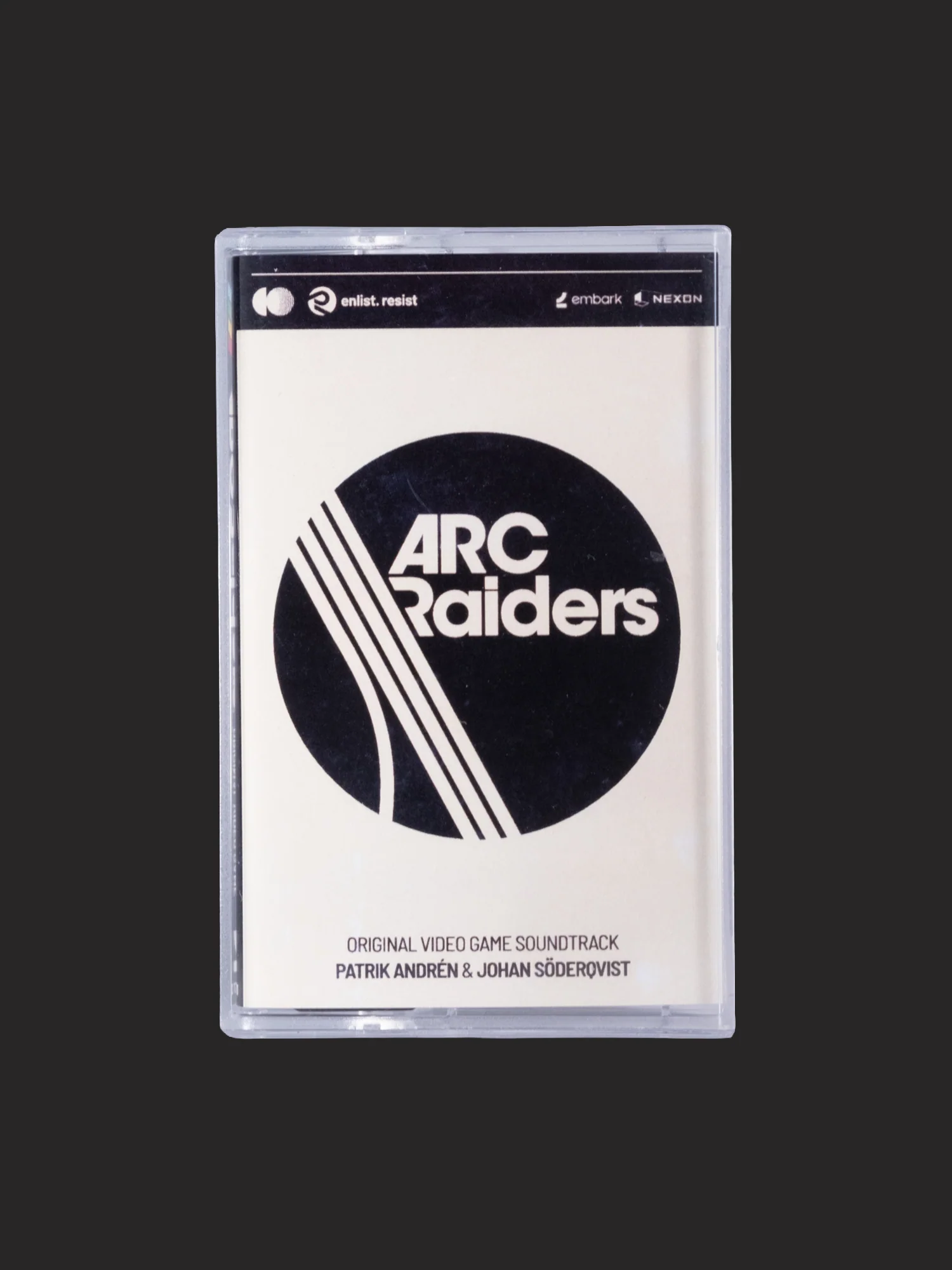 ARC RAIDERS SOUNDTRACK CASSETTE - Image 3
