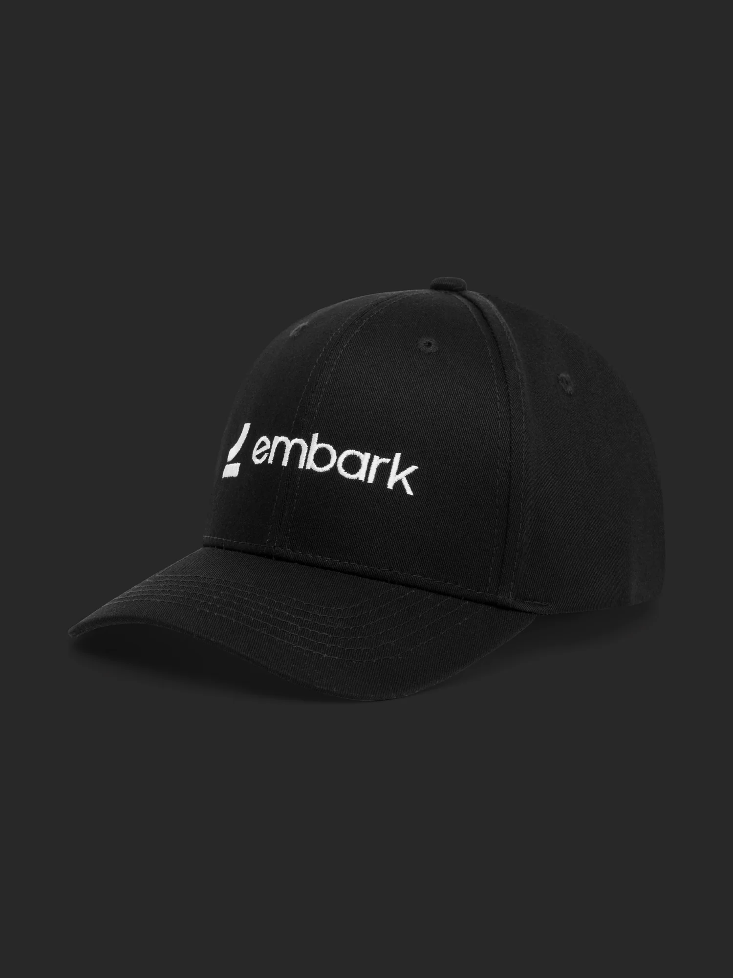 Baseball cap logo Embark