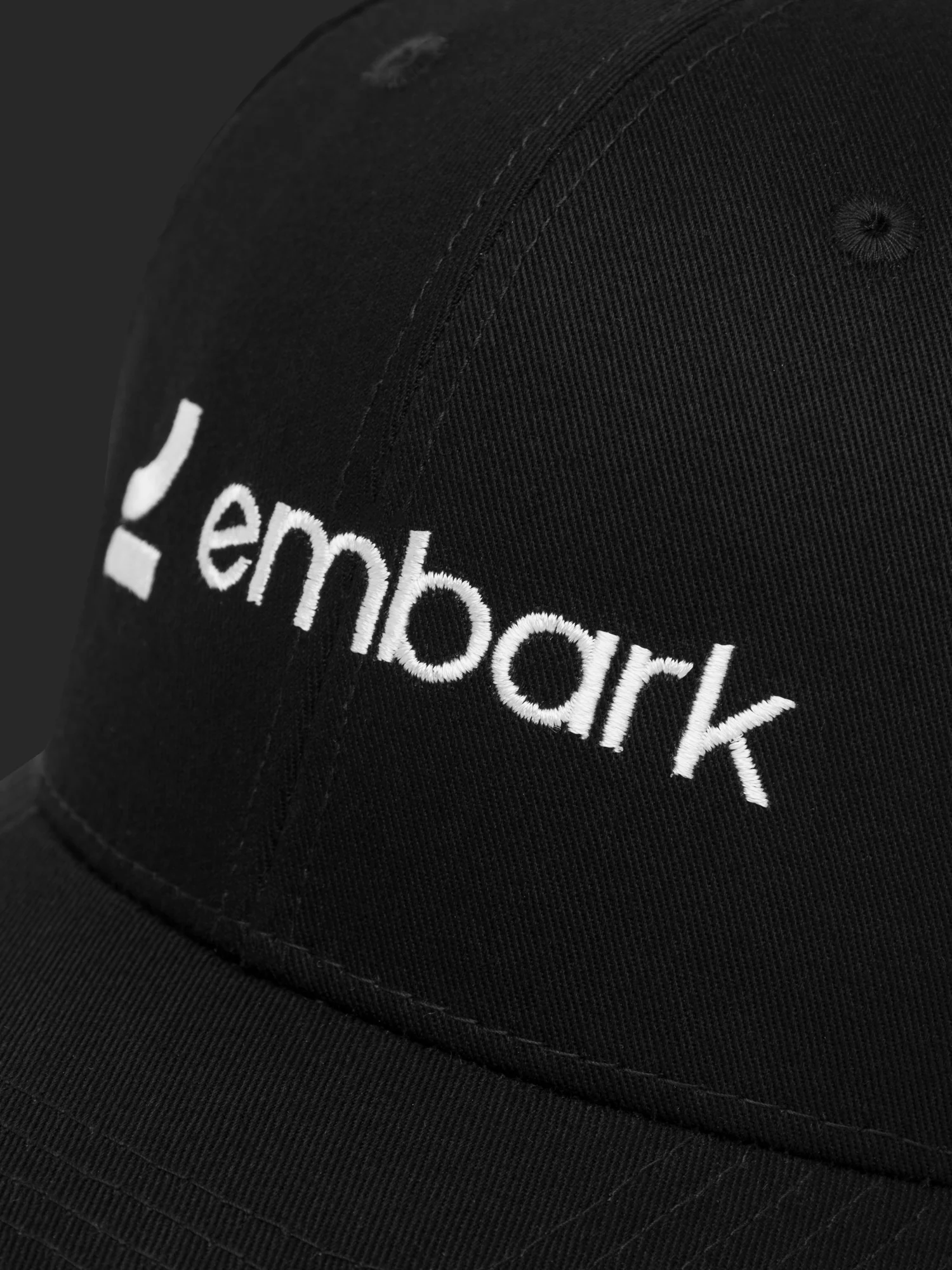 Baseball cap logo Embark - Image 3