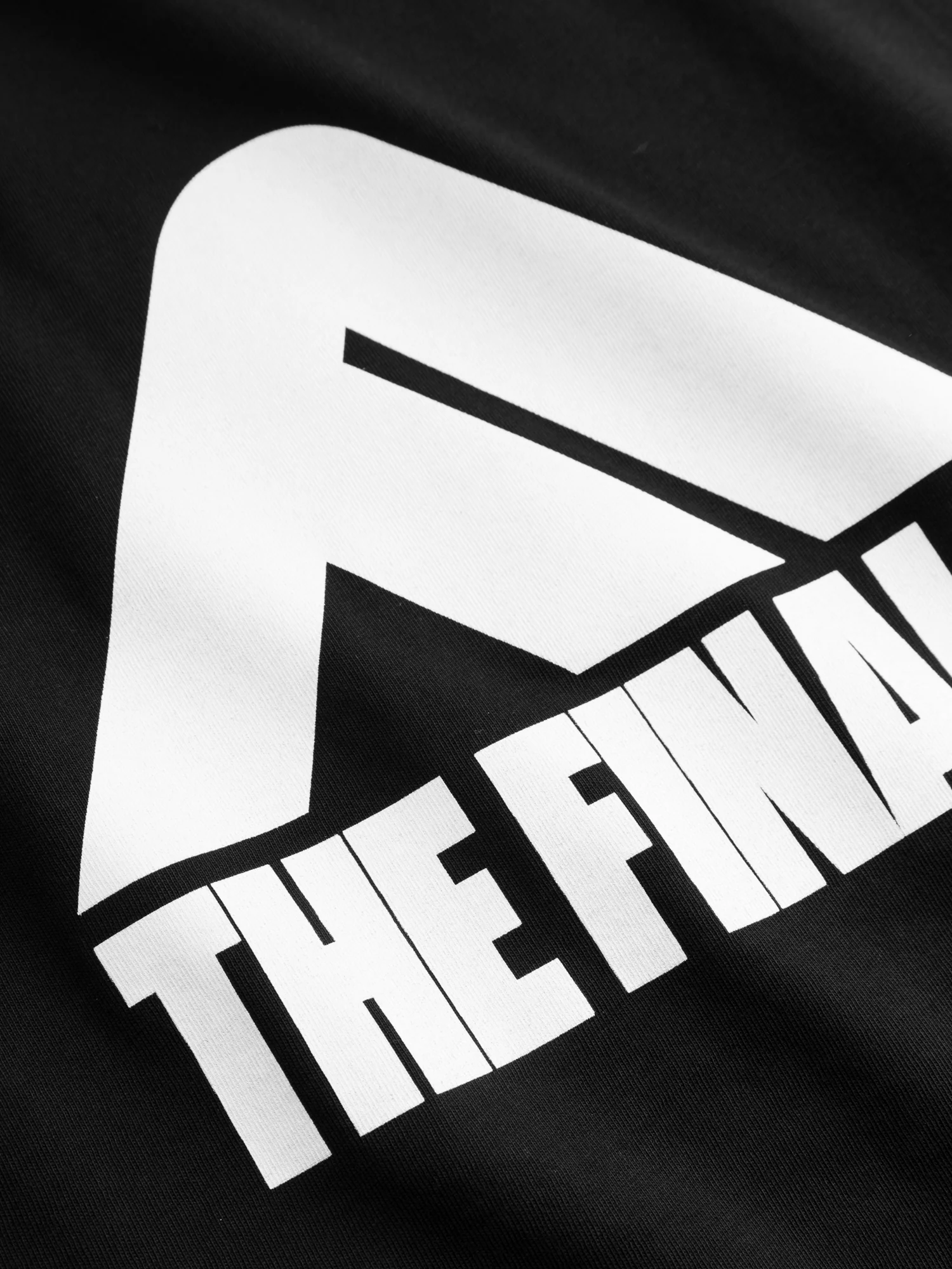 Black THE FINALS t-shirt - Image 3