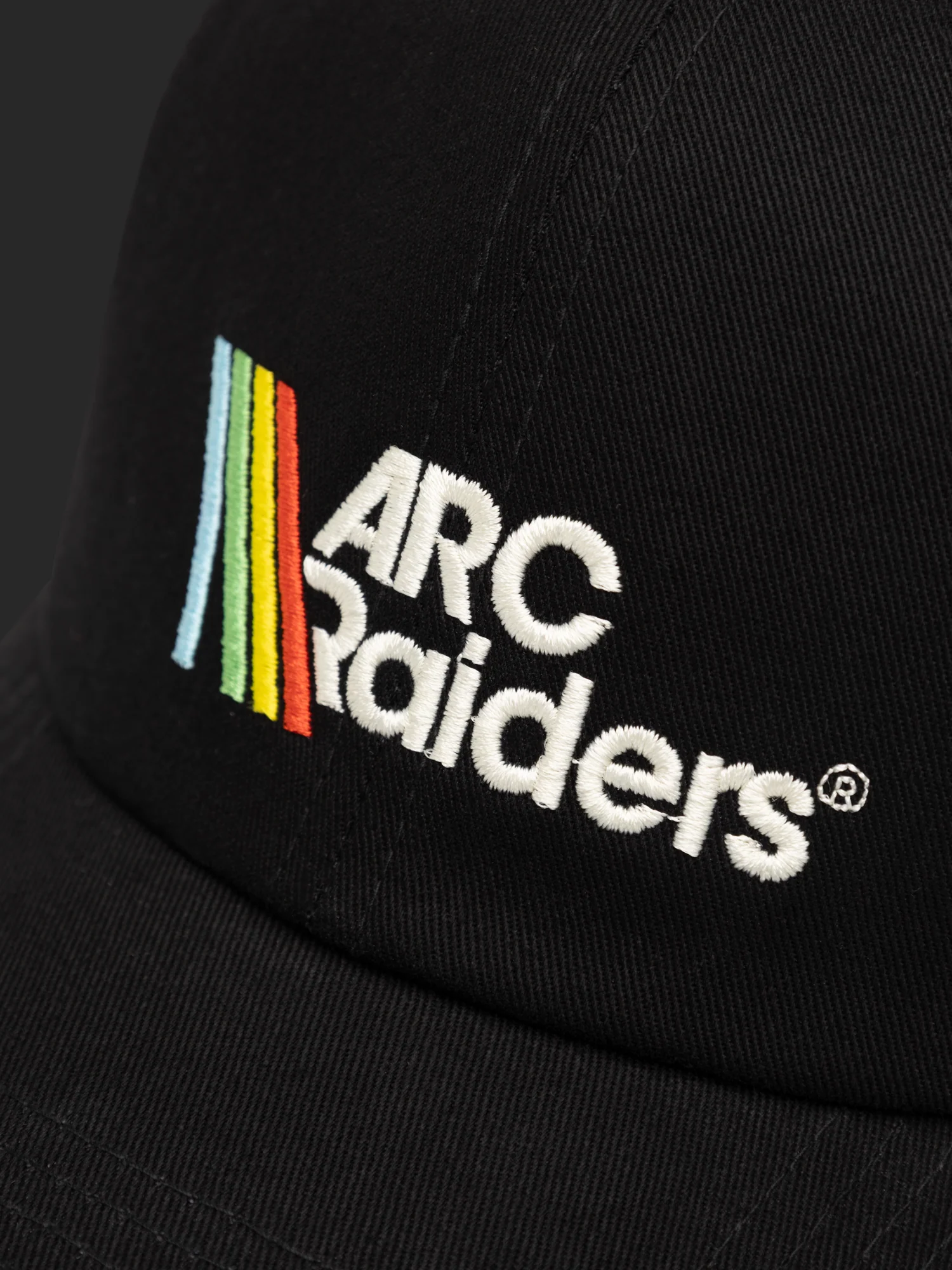 Dad Cap Black Arc Raiders - Image 3