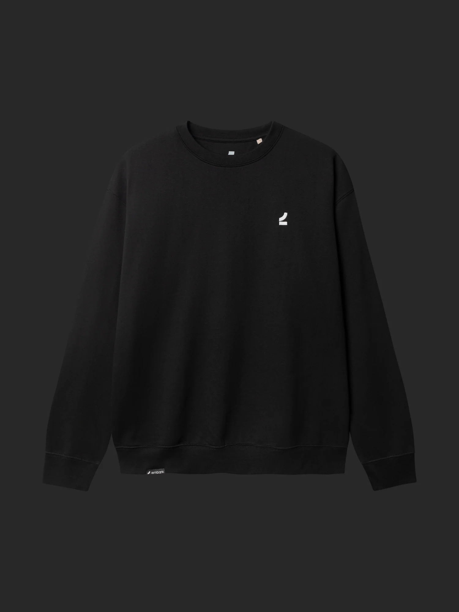 Embark Sweatshirt logo