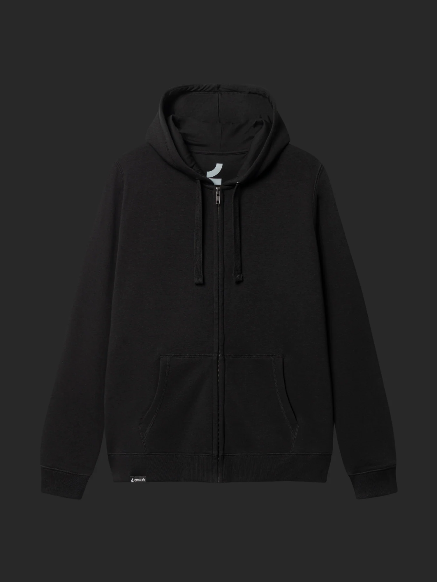 Embark Zip hood women Back Print