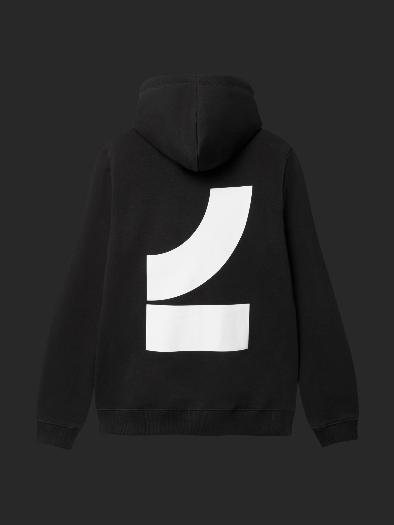 Embark Zip hood women Back Print - Image 2