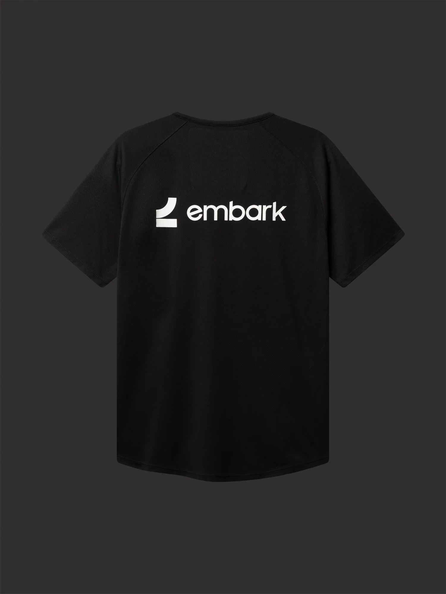 Function T-shirt small logo Embark
