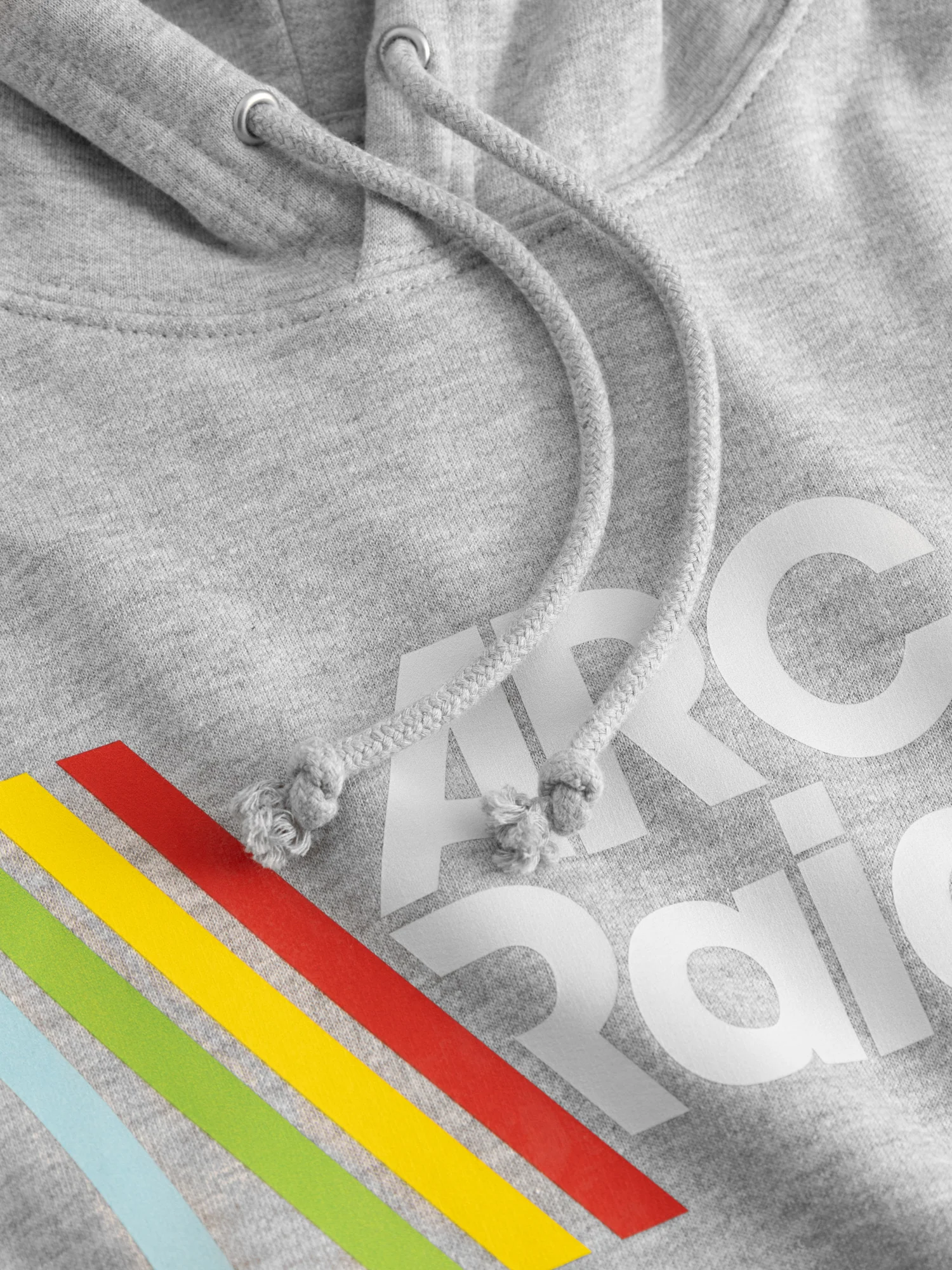 Hoodie Greymelange Arc Raiders - Image 3