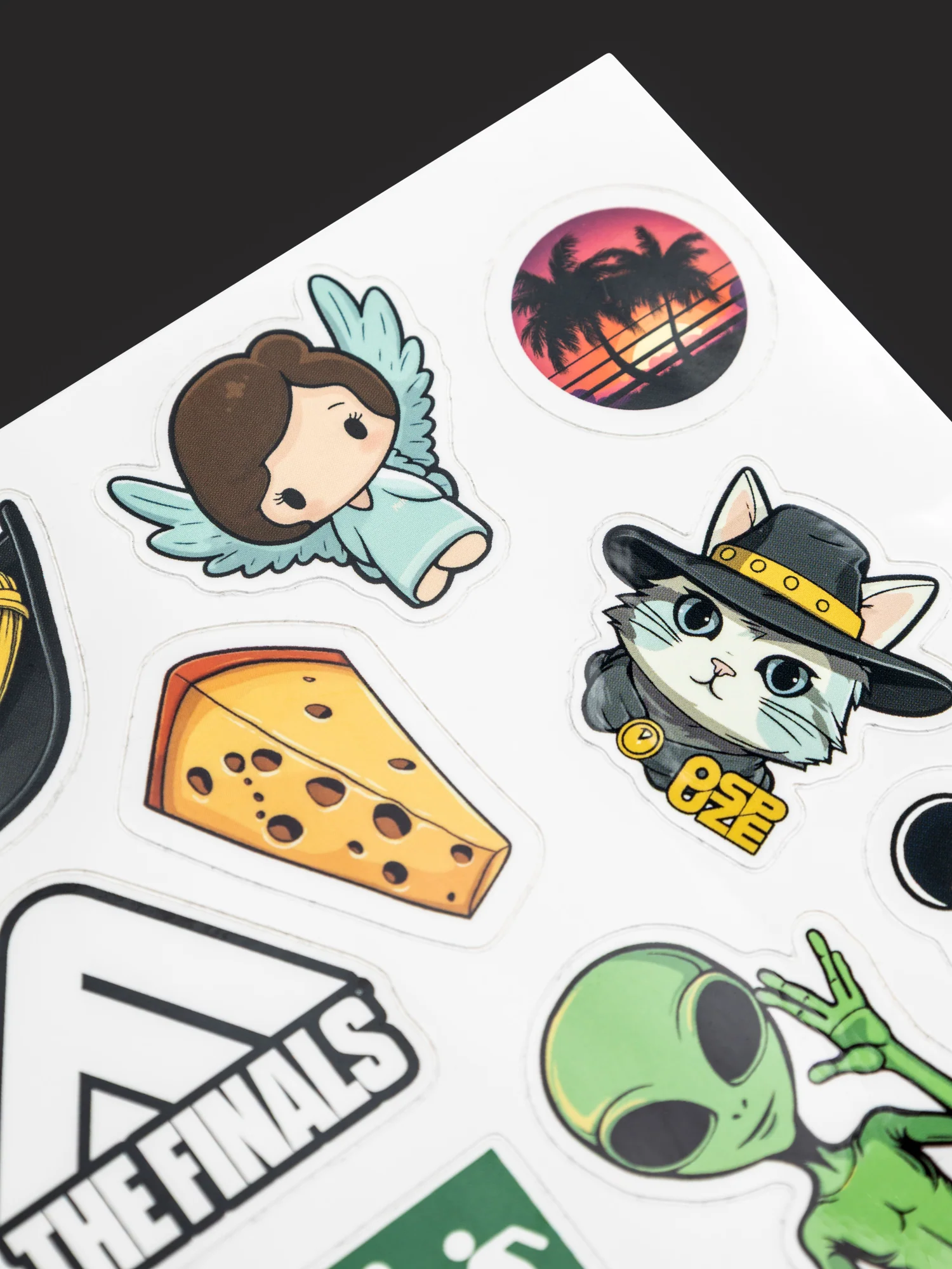 THE FINALS sticker sheet - Image 3