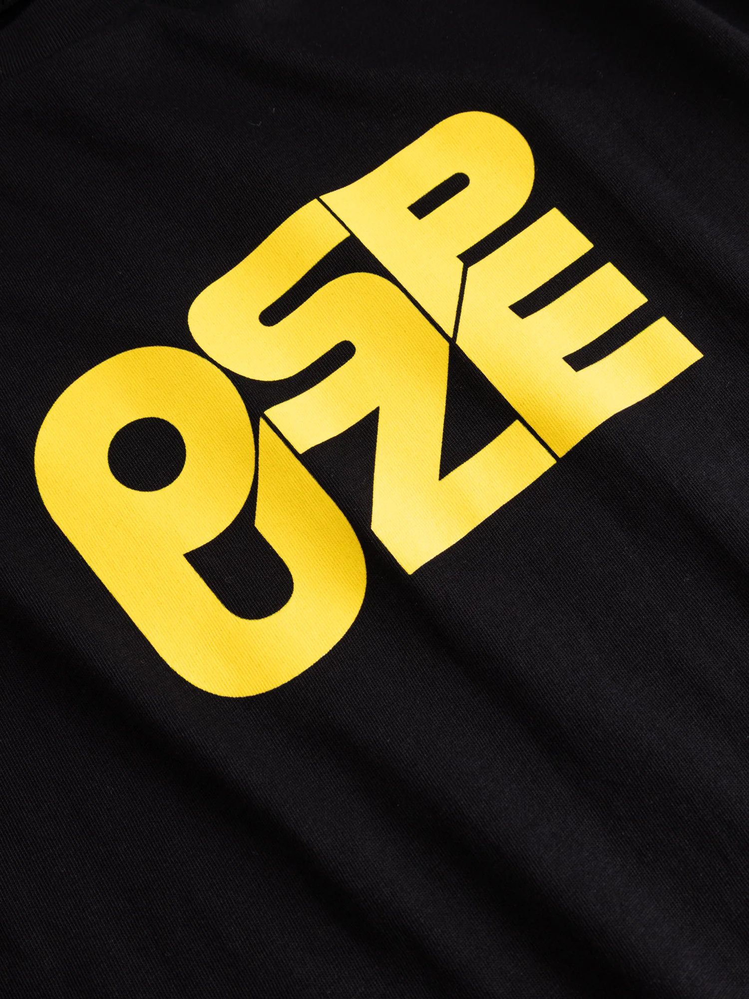 OSPUZE black T-shirt - Image 3