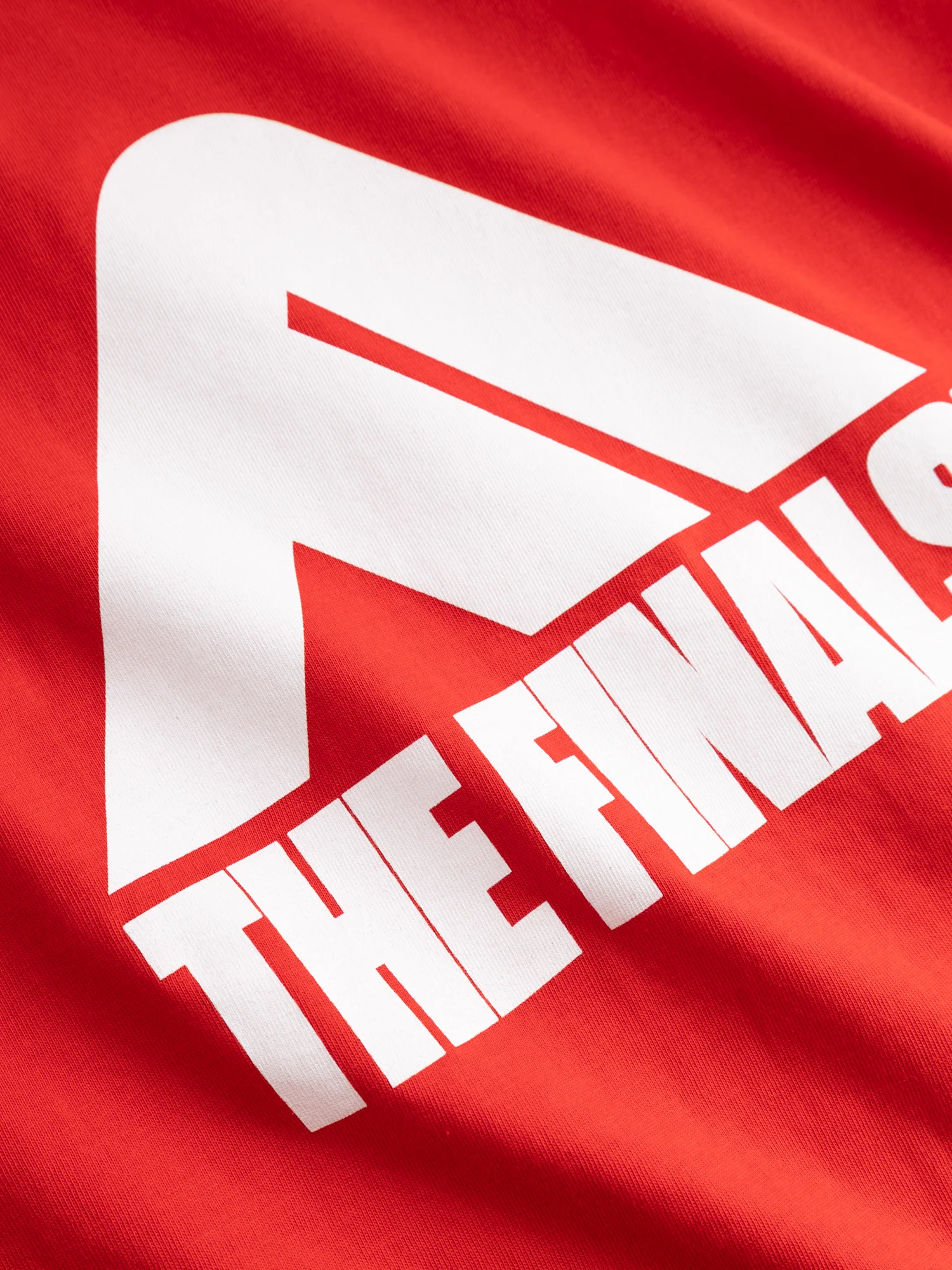 Red THE FINALS T-shirt - Image 3