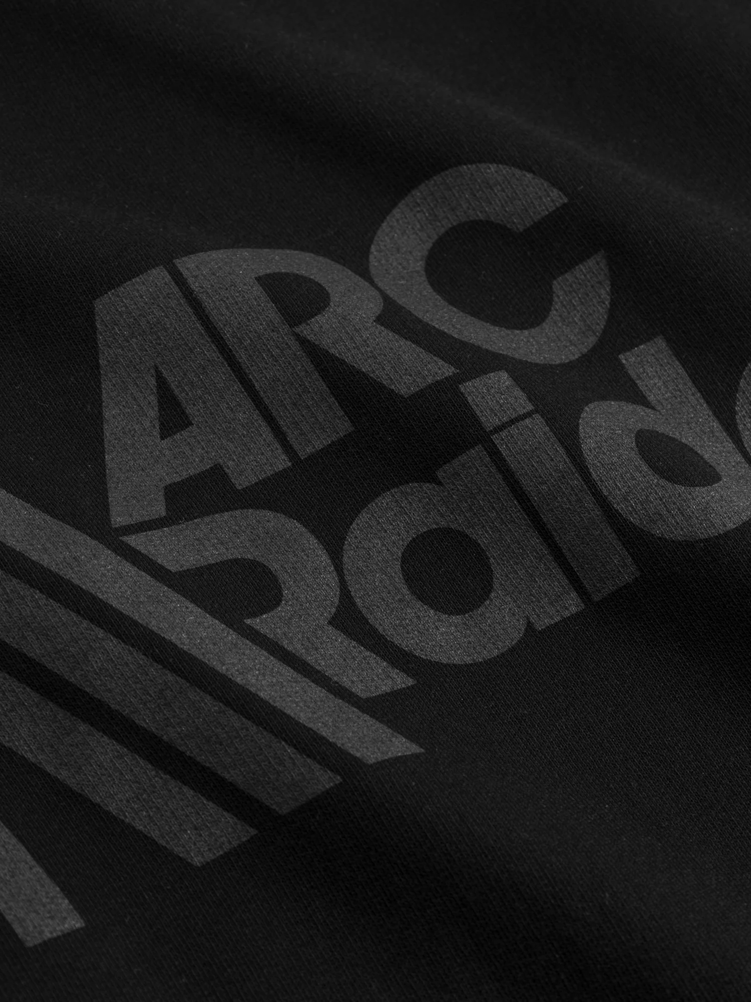 Sweatshirt Black Tonal Arc Raiders - Image 4