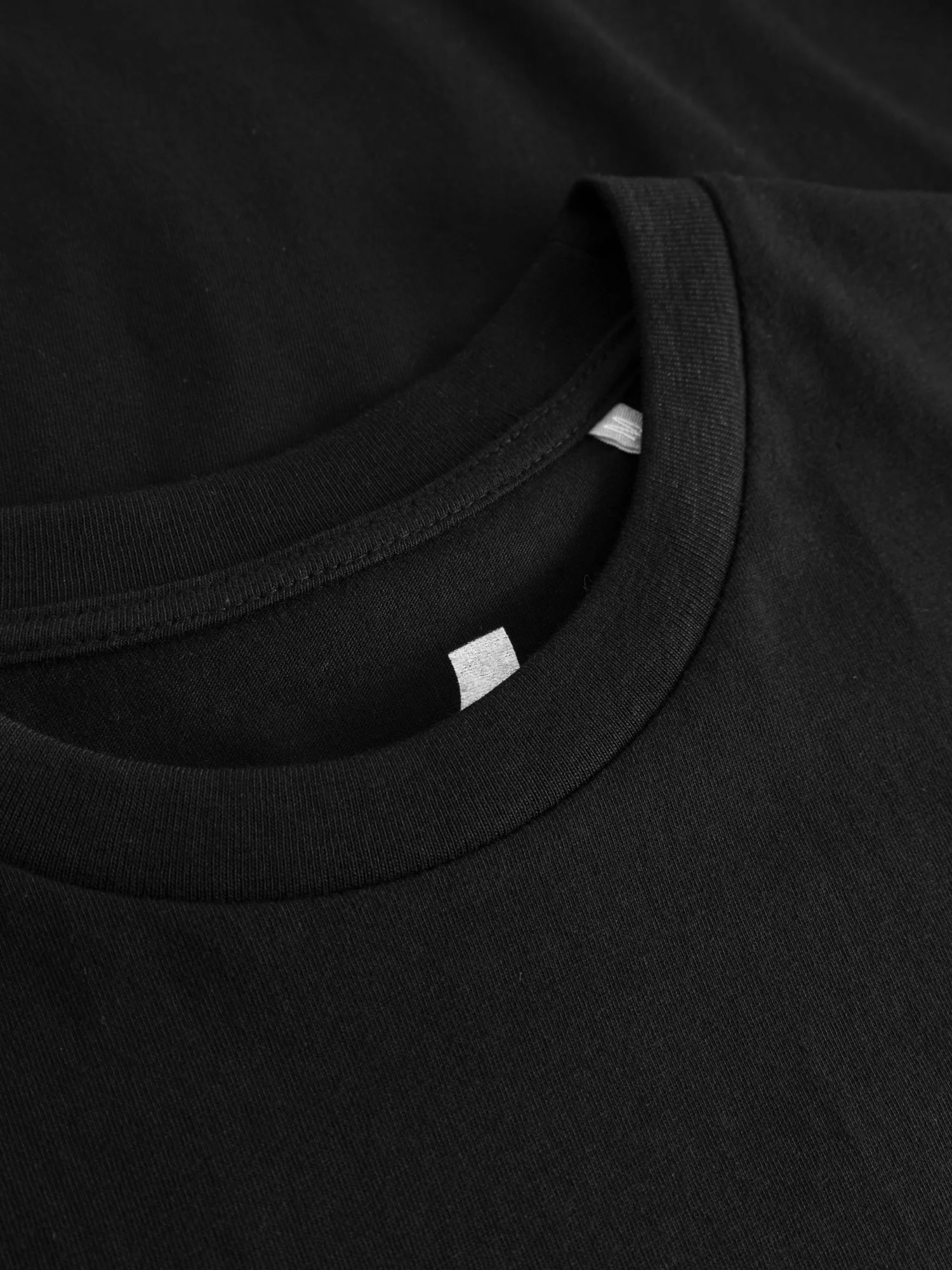 T-shirt black logo - Image 3