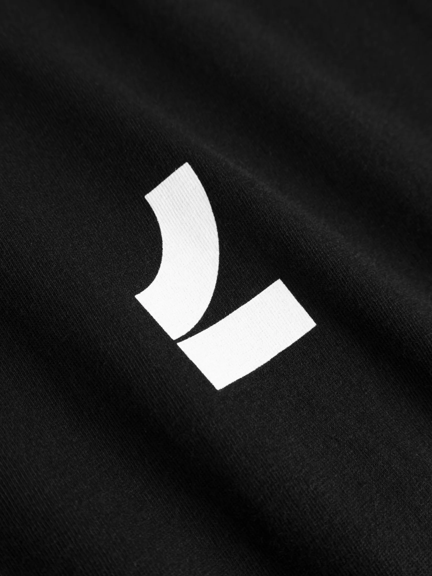 T-shirt black logo - Image 4