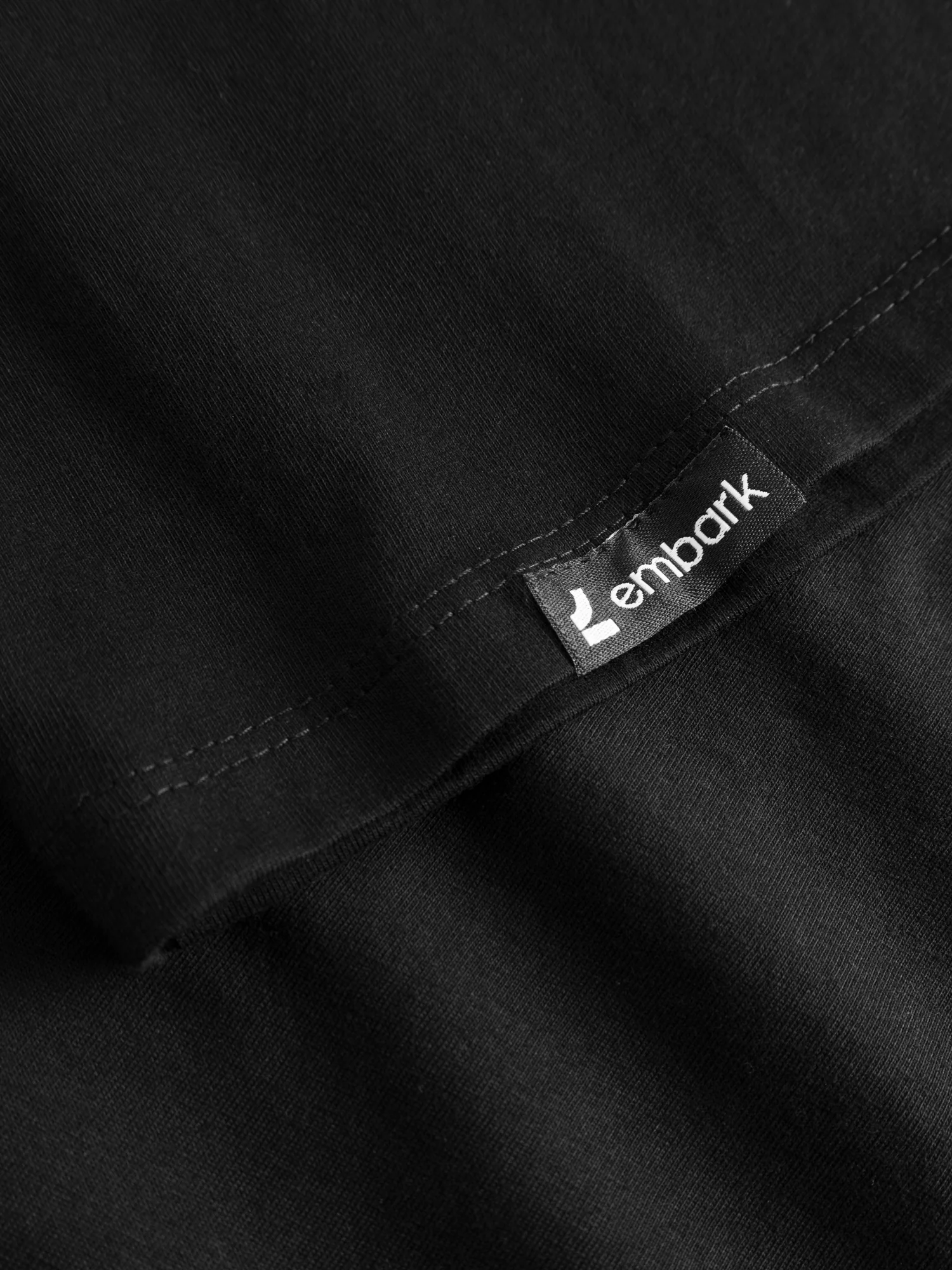 T-shirt black logo - Image 5