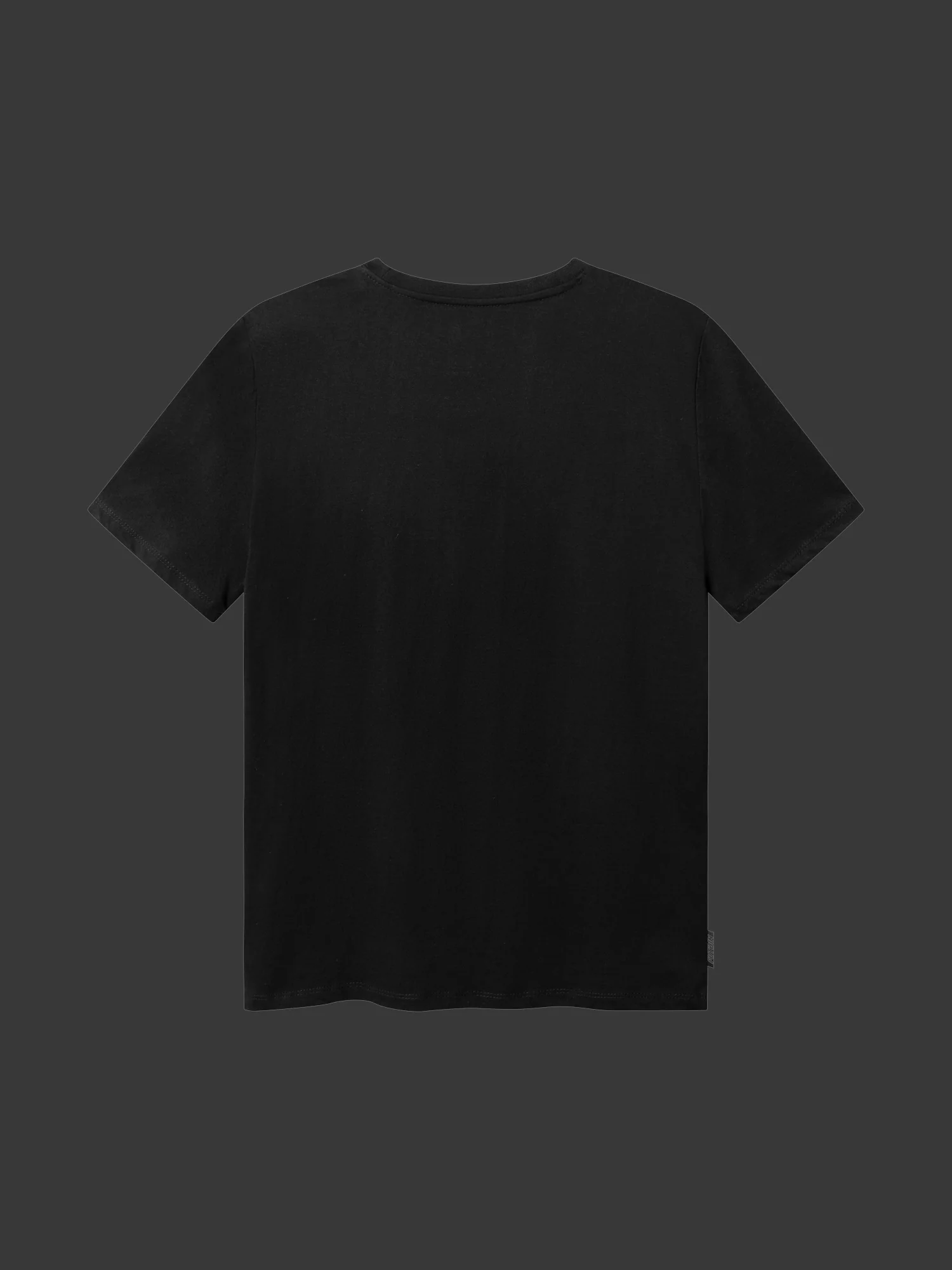 T-shirt black logo Embark - Image 2