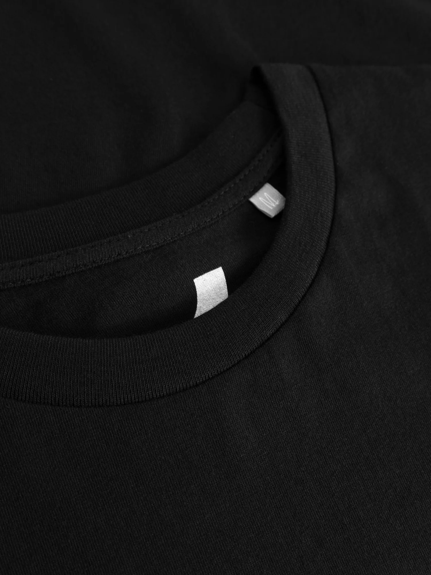 T-shirt black logo Embark - Image 3