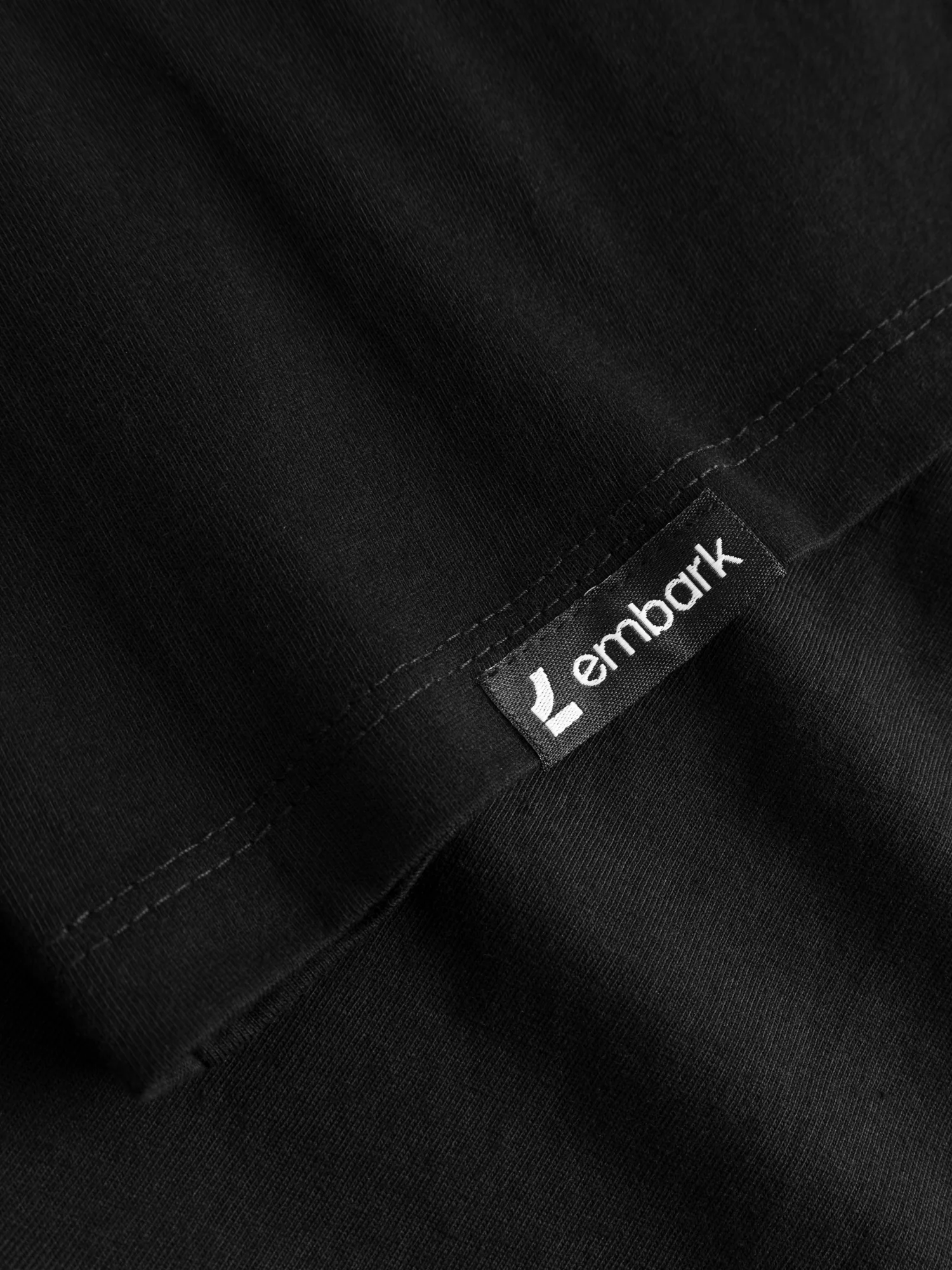 T-shirt black logo Embark - Image 5