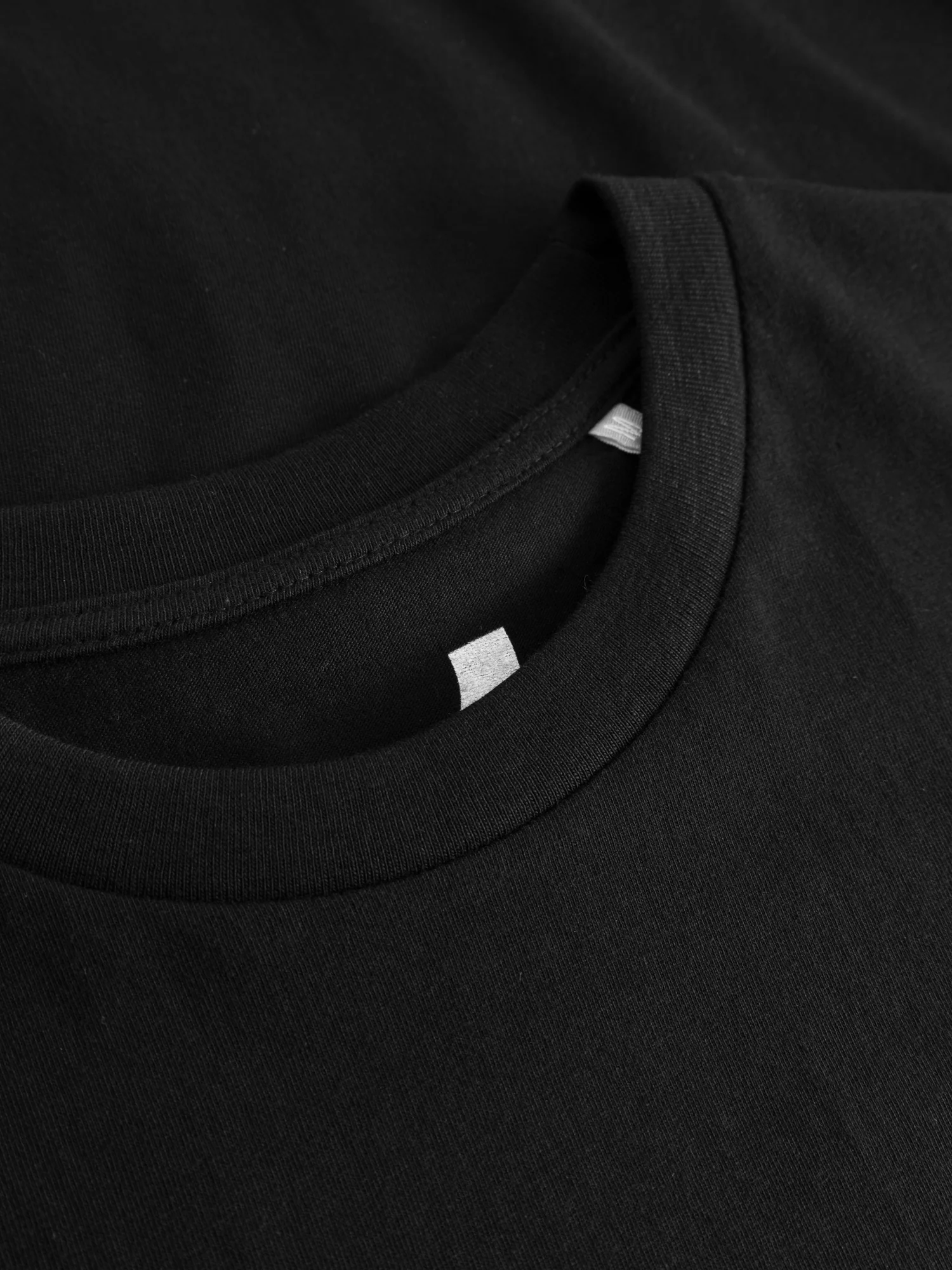T-shirt black small logo - Image 3