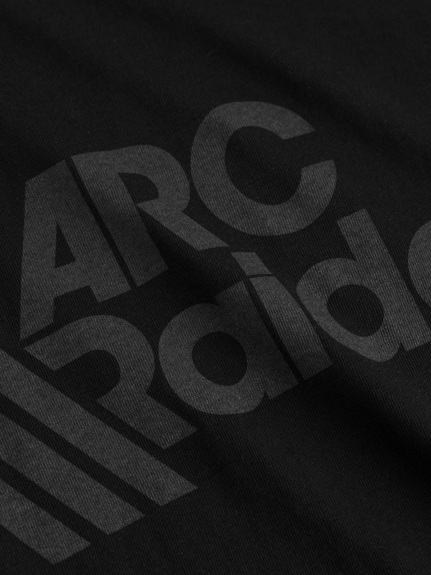 T-shirt Black Tonal Arc Raiders - Image 4