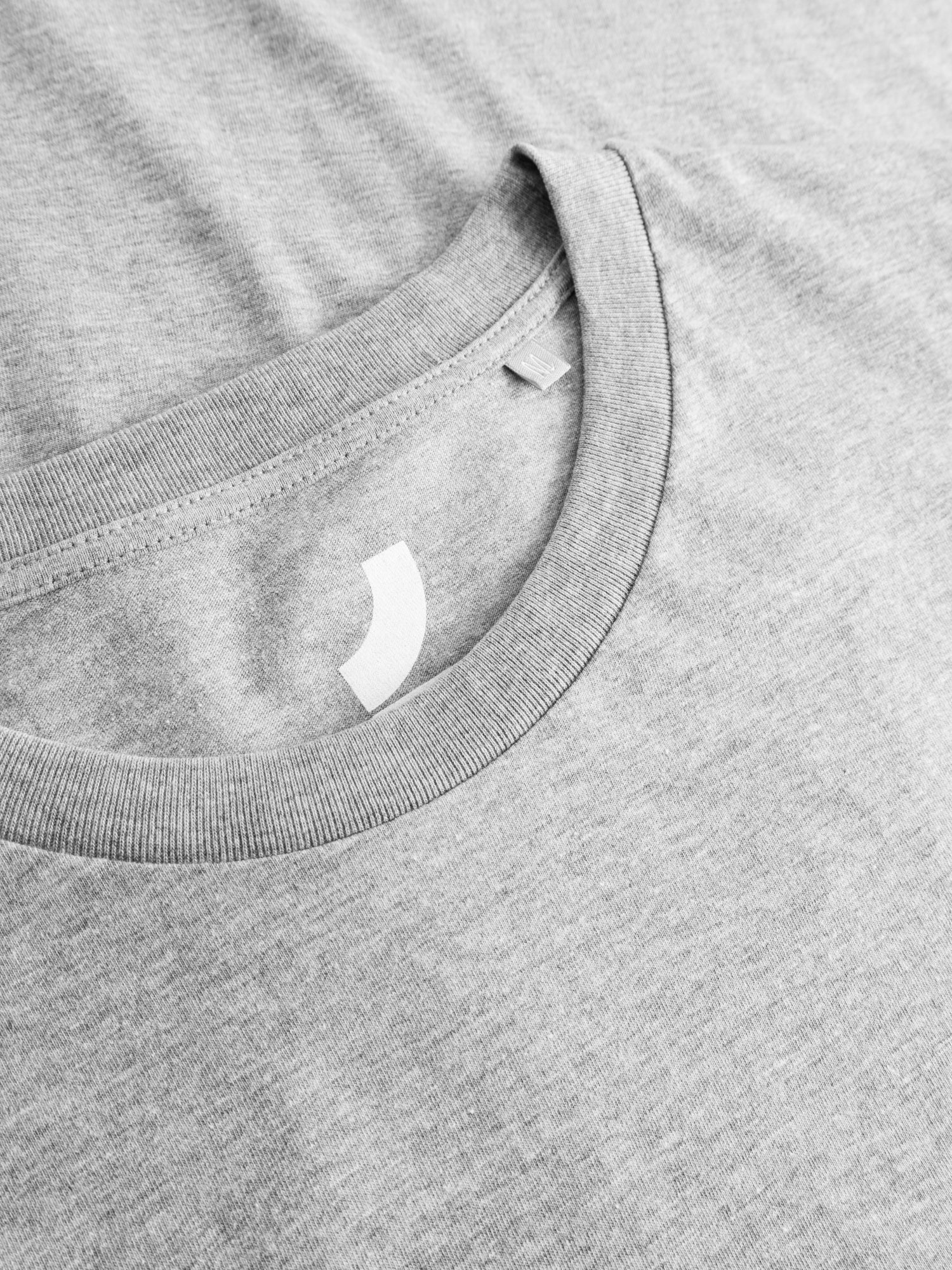 T-shirt grey logo - Image 3