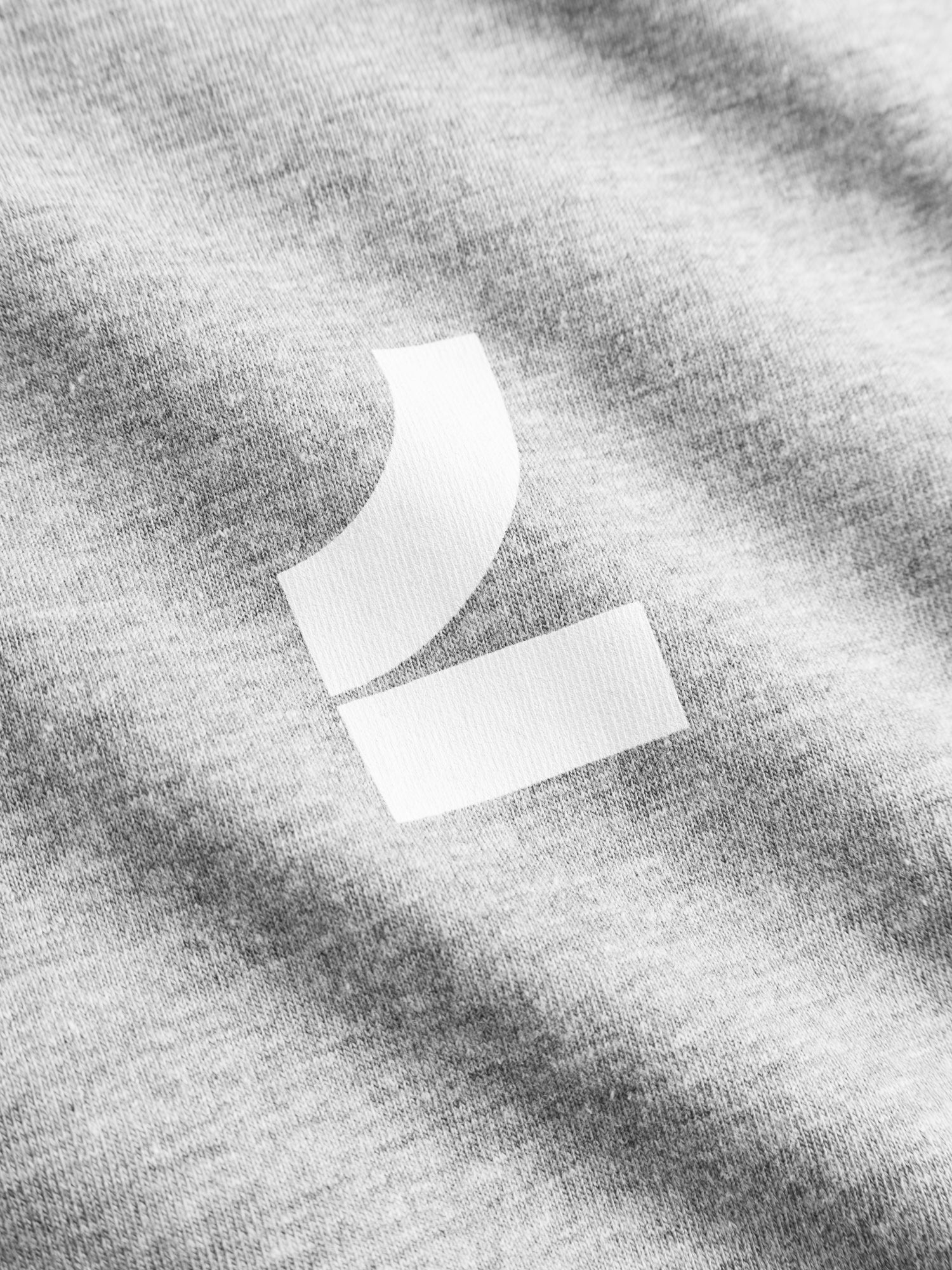 T-shirt grey logo - Image 4