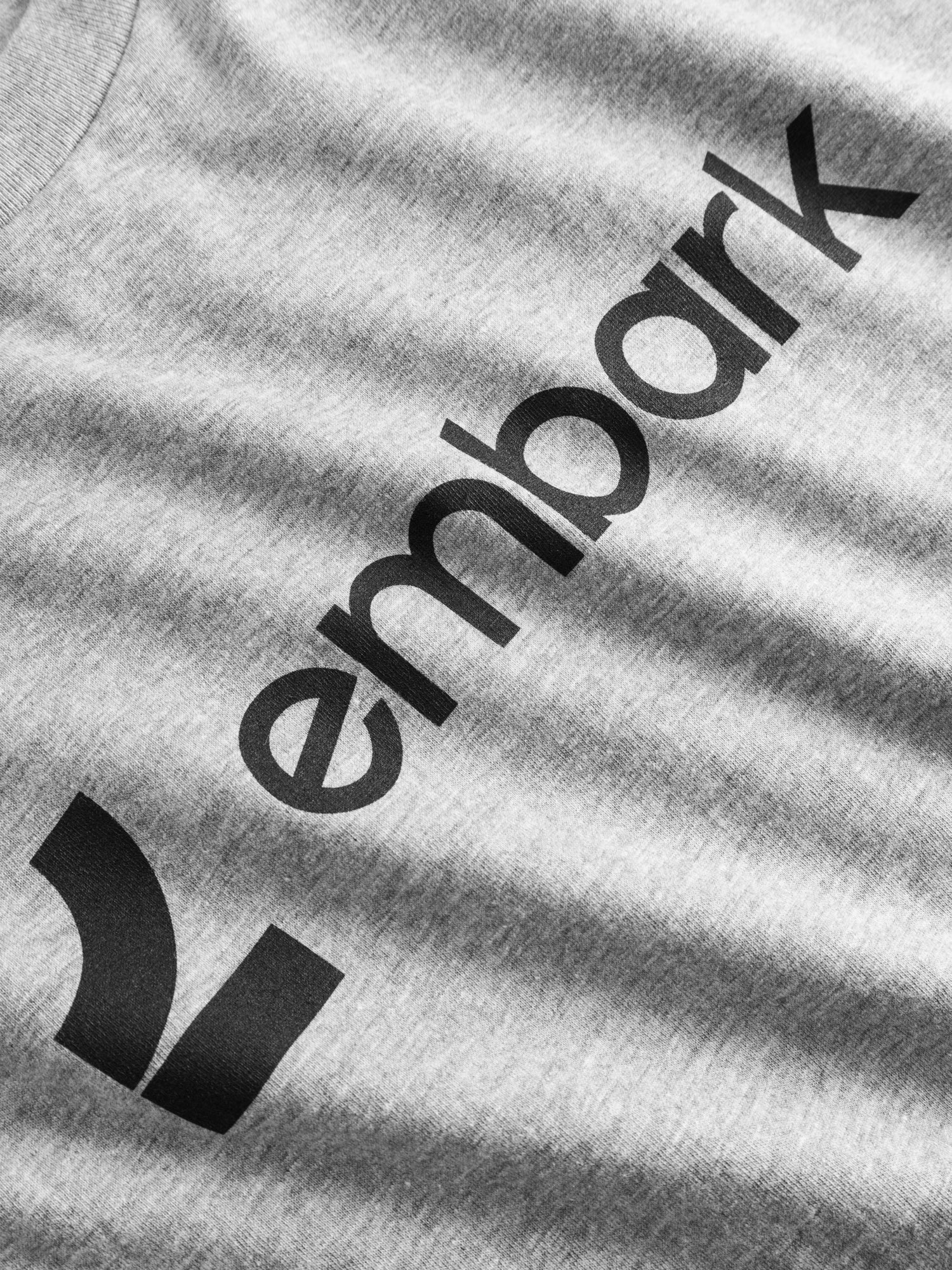 T-shirt grey logo Embark - Image 4