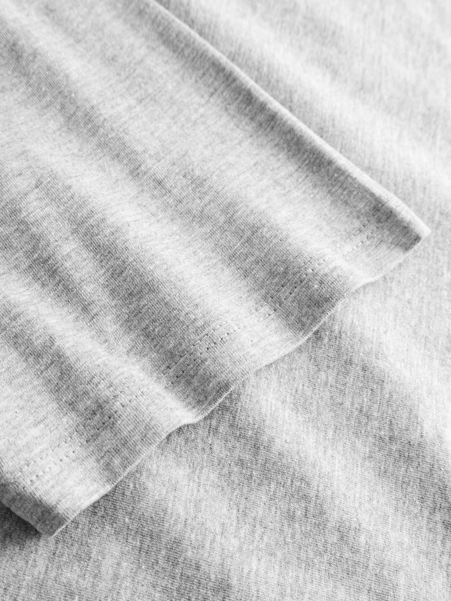 T-shirt greymelange small logo - Image 4