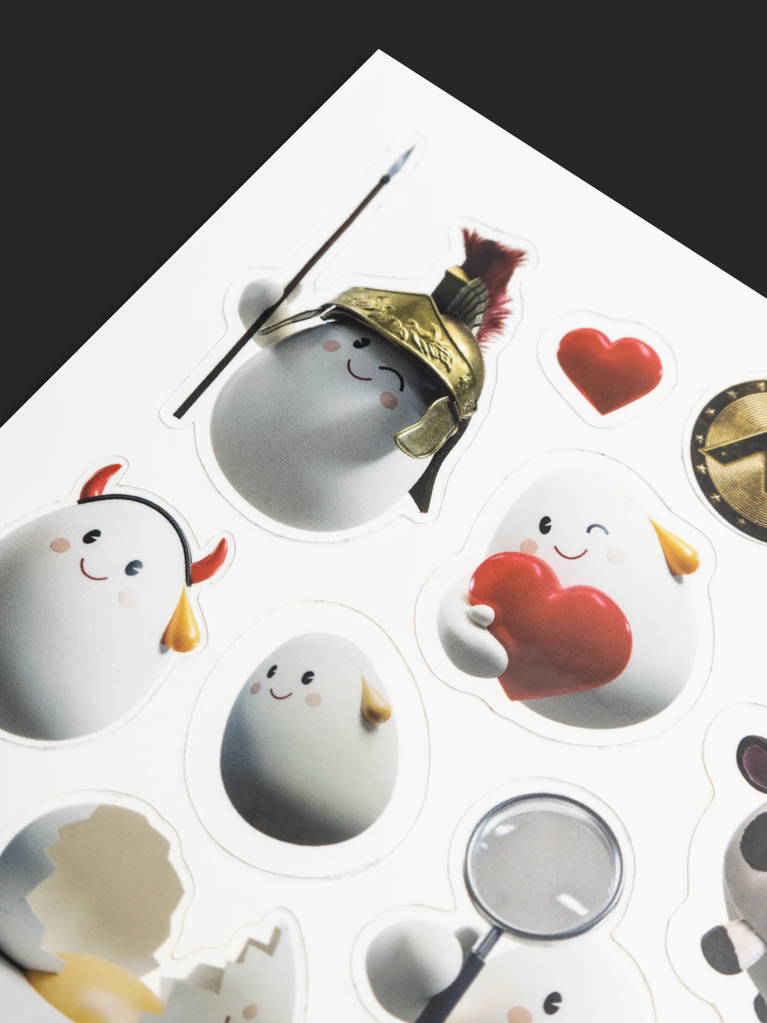NAMATAMA sticker sheet - Image 3
