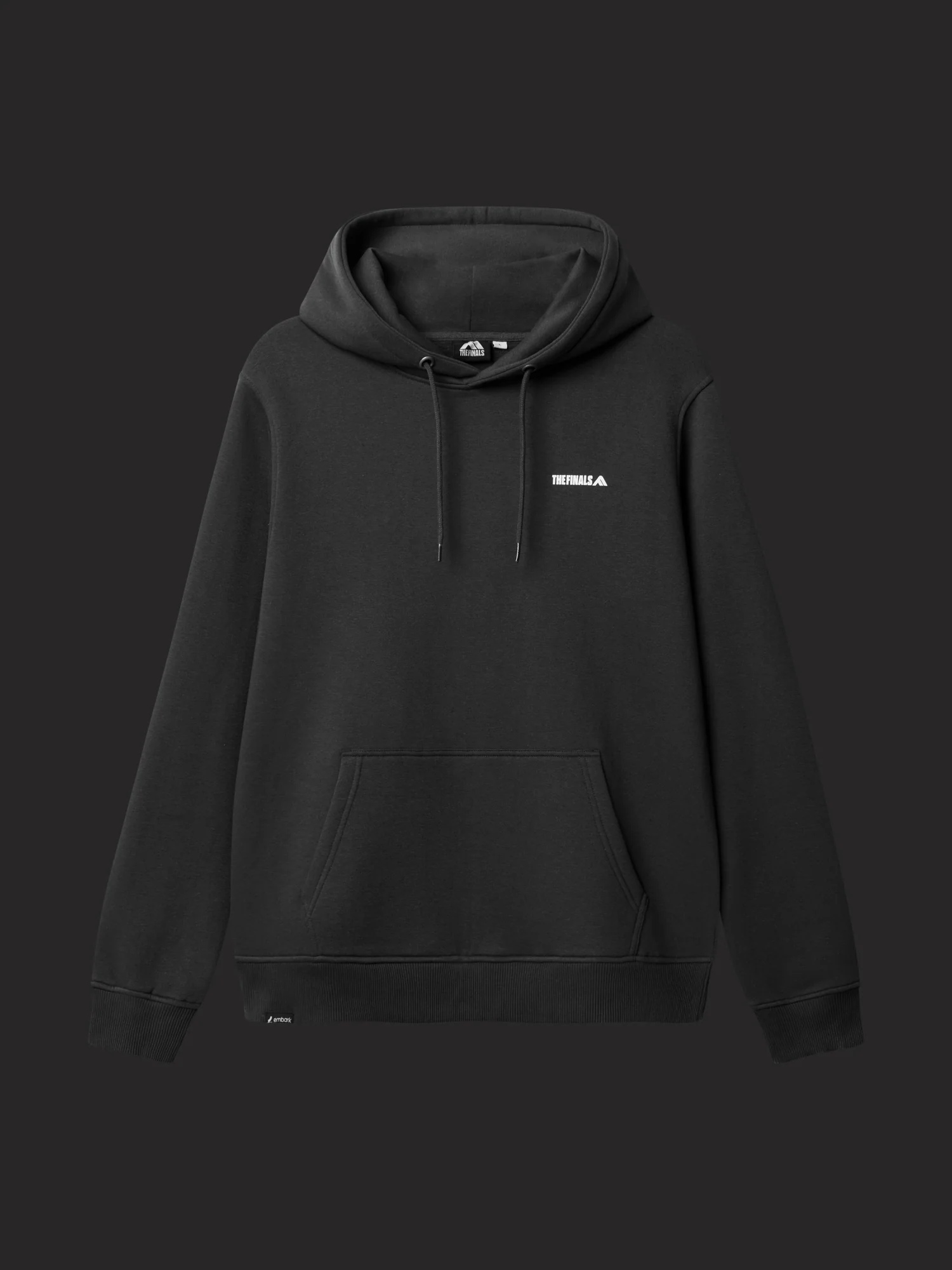 The Finals Hoodie Charcoal