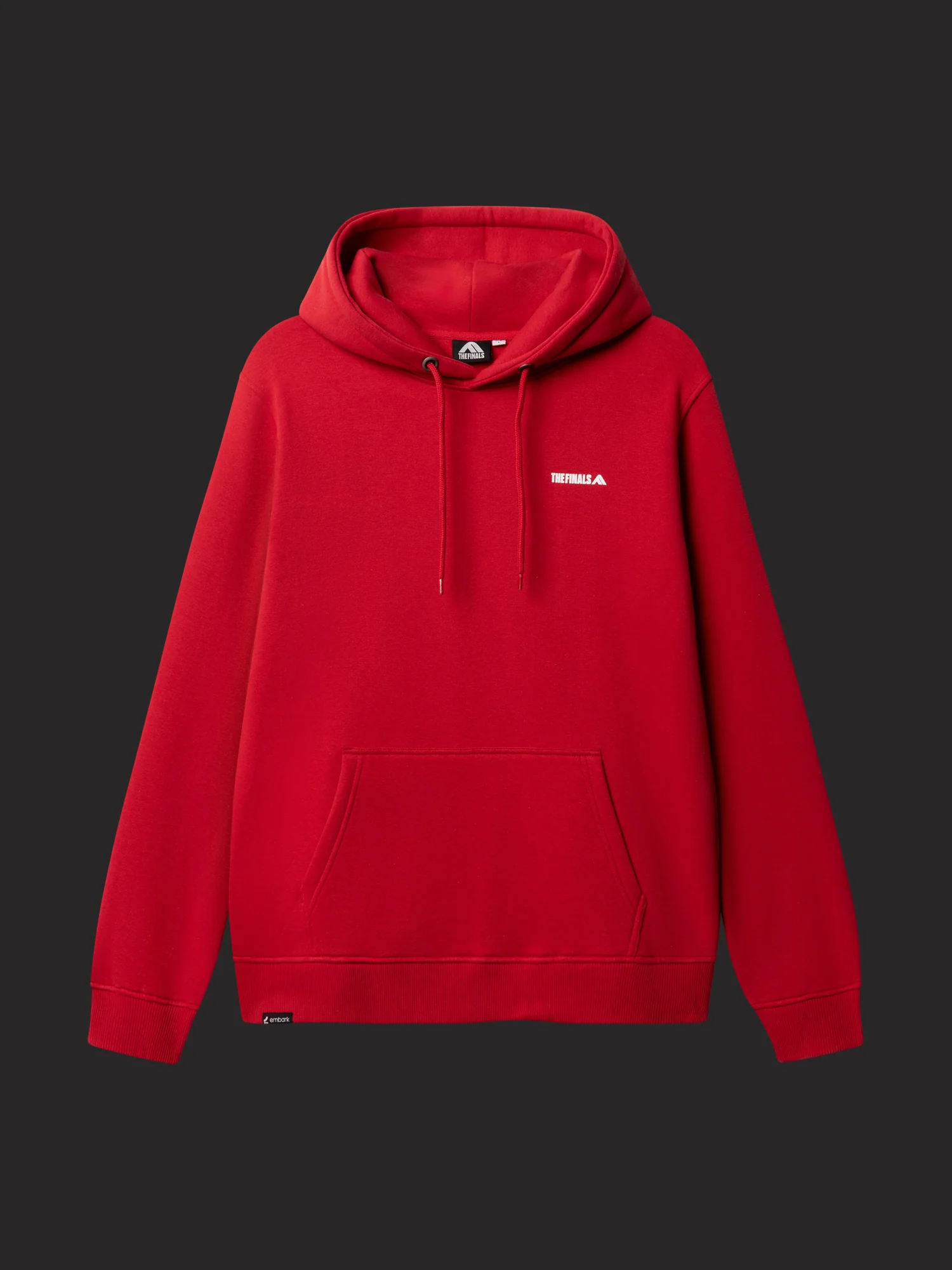 The Finals Hoodie Red