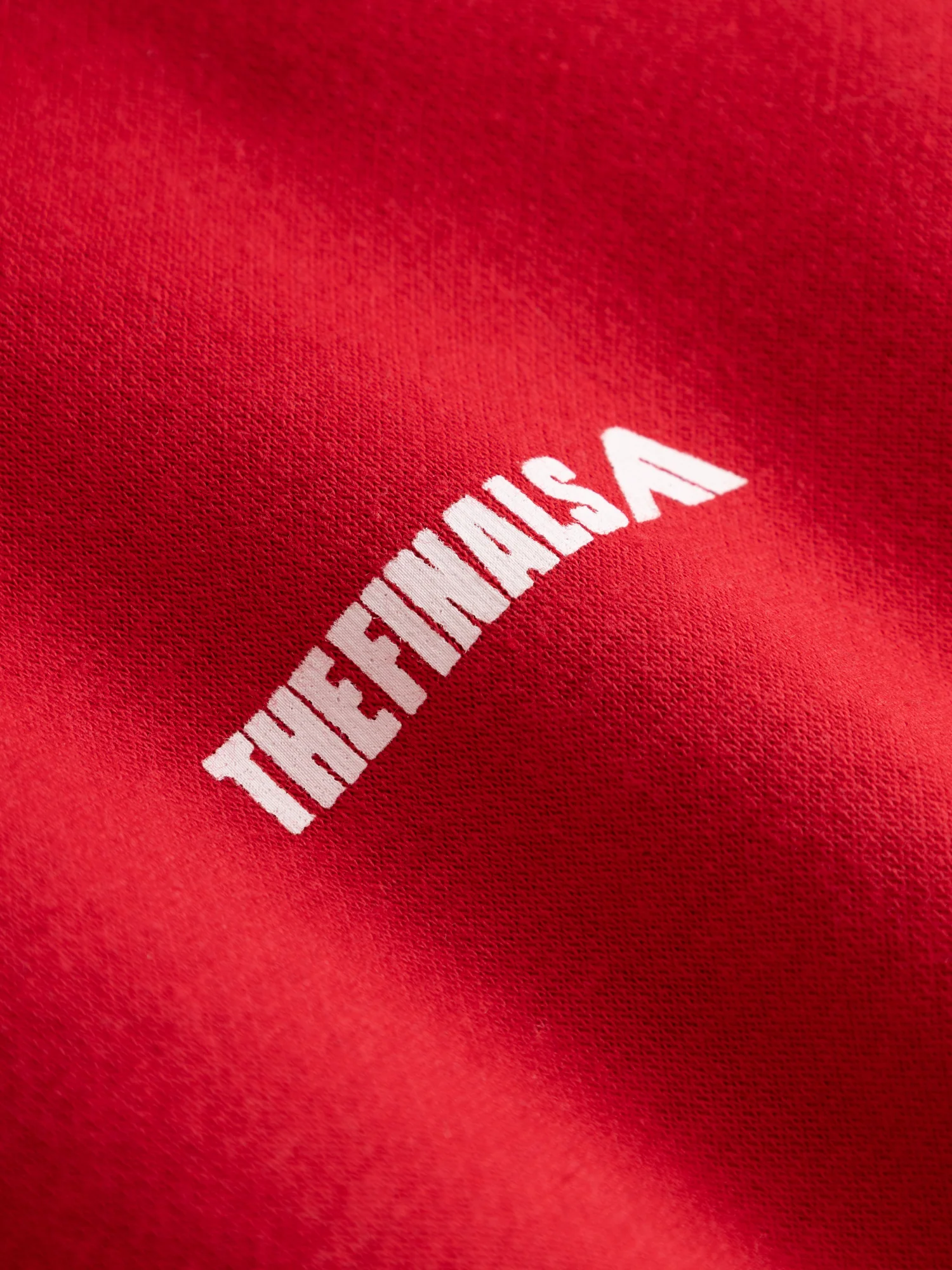 The Finals Hoodie Red - Image 3