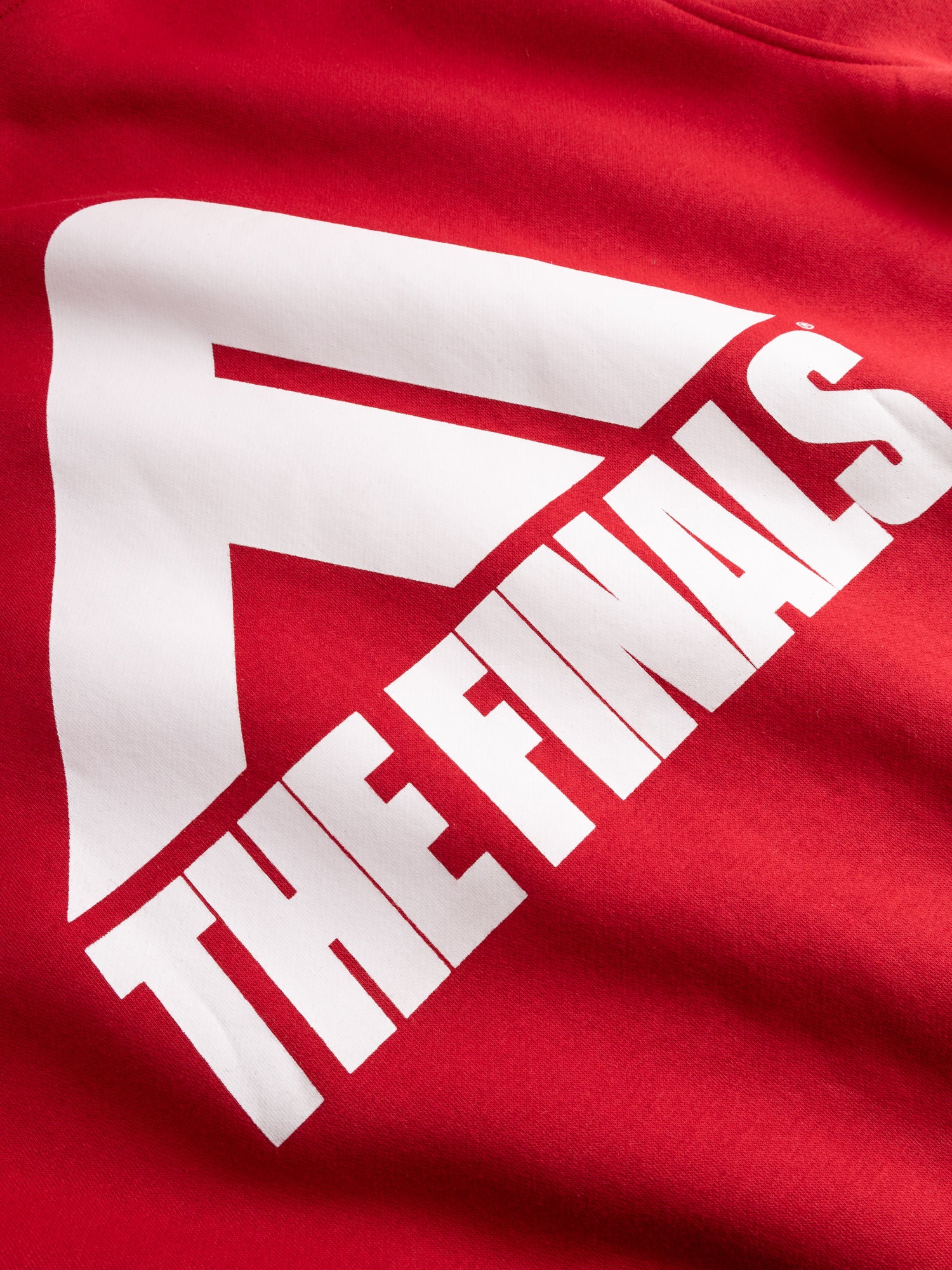 The Finals Hoodie Red - Image 5