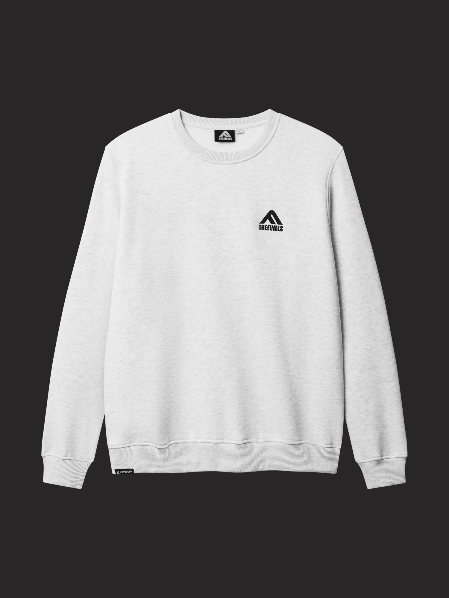 The Finals Sweatshirt light greymelange