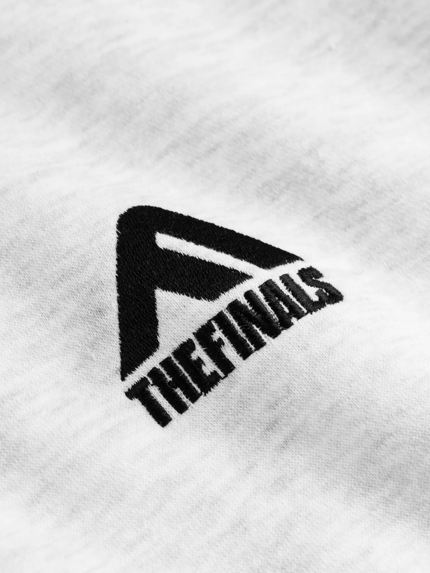 The Finals Sweatshirt light greymelange - Image 4