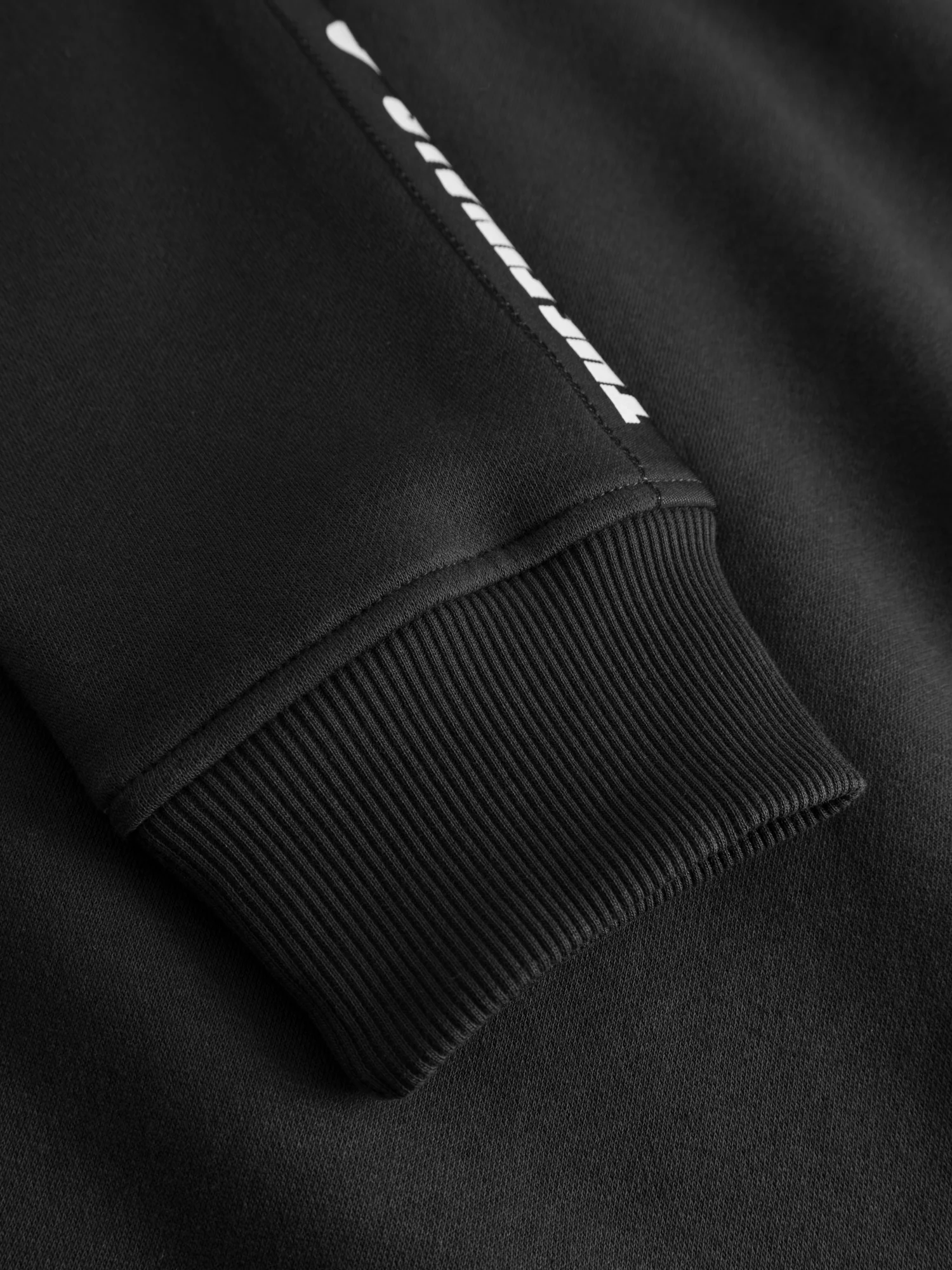 The Finals Hoodie Charcoal Sleeve tape - Image 5